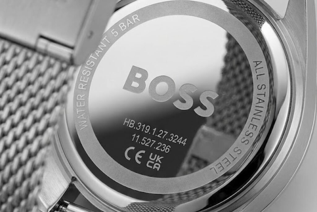 numero serie hugo boss montre