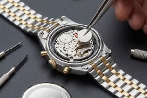 Comment changer pile montre Hugo Boss