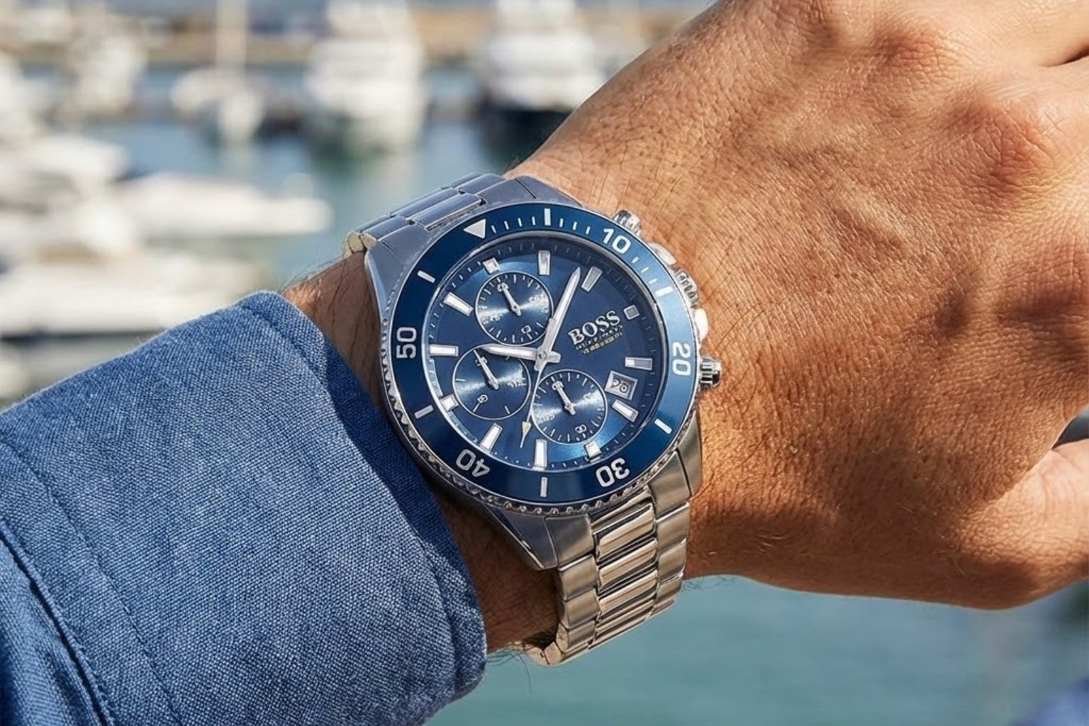 Comment reconnaître une vrai montre Hugo Boss