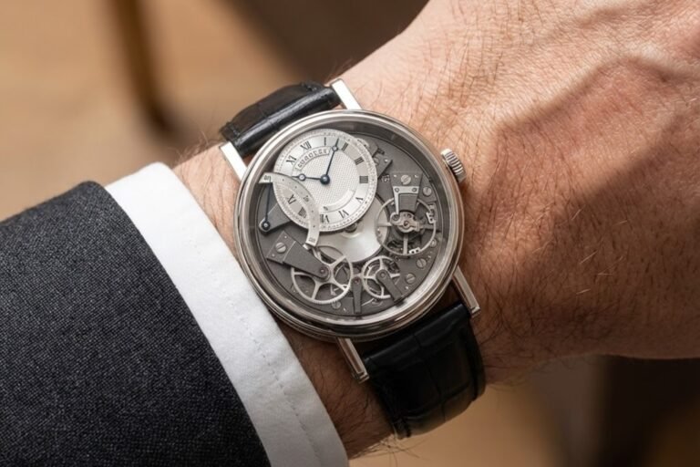 Qui et où sont fabriqués les montres Breguet