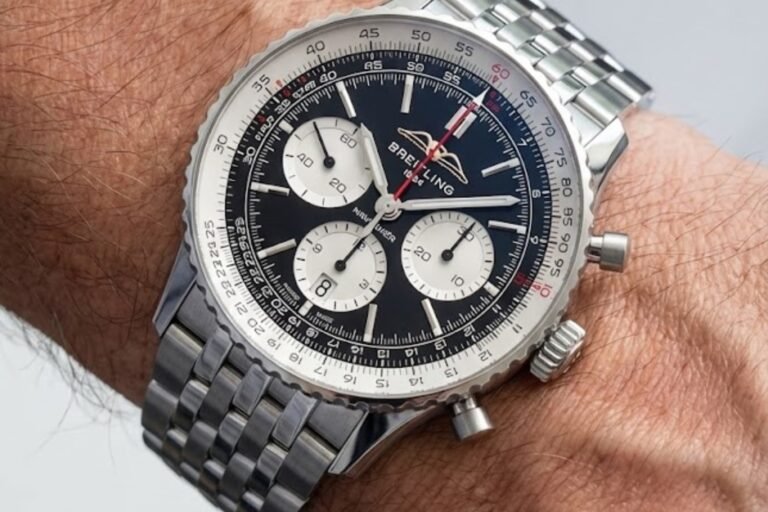 Qui et où sont fabriqués les montres Breitling