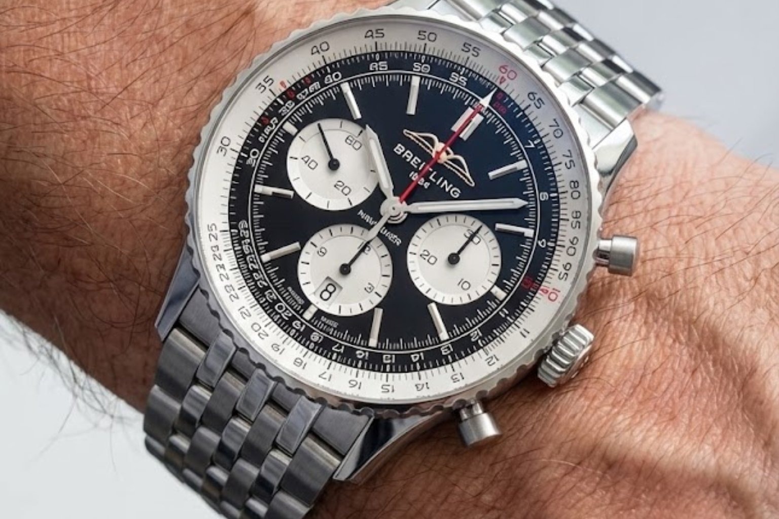 Qui et où sont fabriqués les montres Breitling
