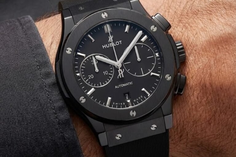 Qui et où sont fabriqués les montres Hublot