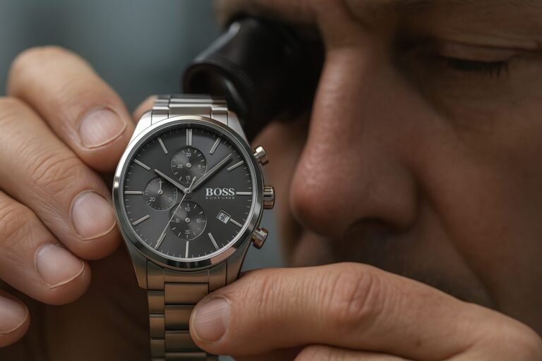 Qui fabrique les montres Hugo Boss