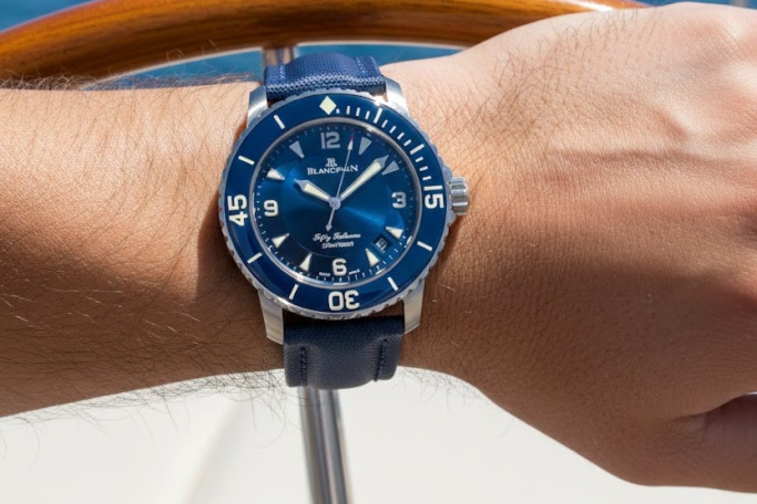 Qui et où sont fabriqués les montres Blancpain