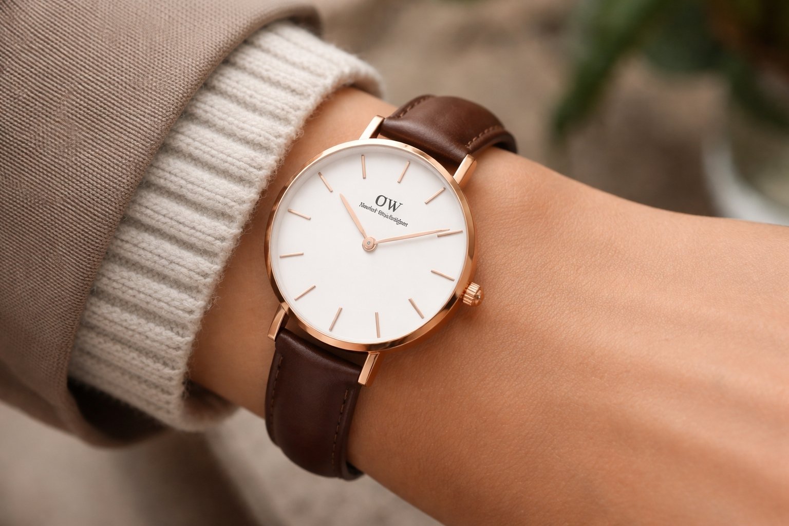 Qui et où sont fabriqués les montres Daniel Wellington