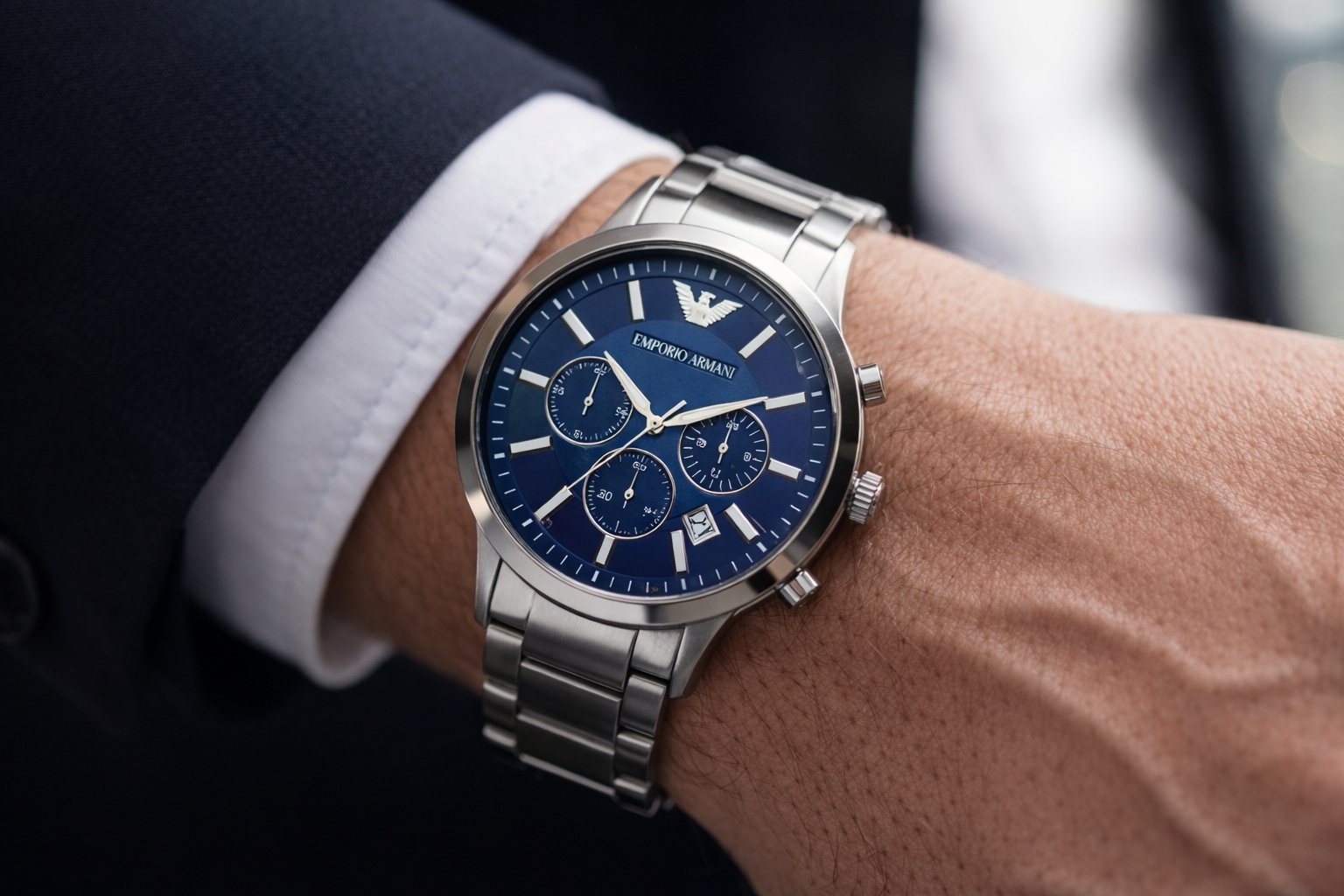 Qui et où sont fabriqués les montres Emporio Armani