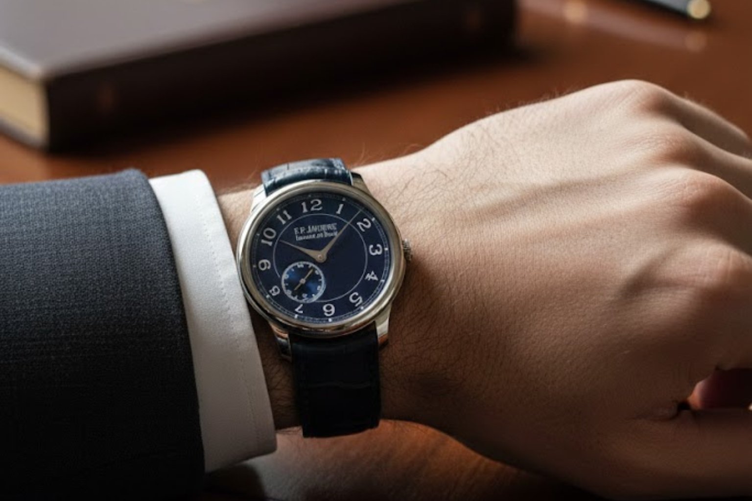 Qui et où sont fabriqués les montres F.P. Journe