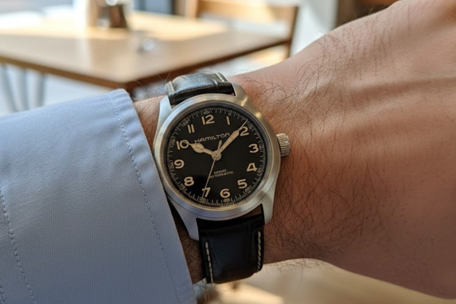 Qui et où sont fabriqués les montres Hamilton