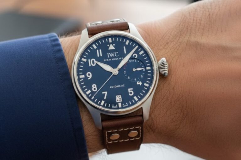 Qui et où sont fabriqués les montres IWC Schaffhausen