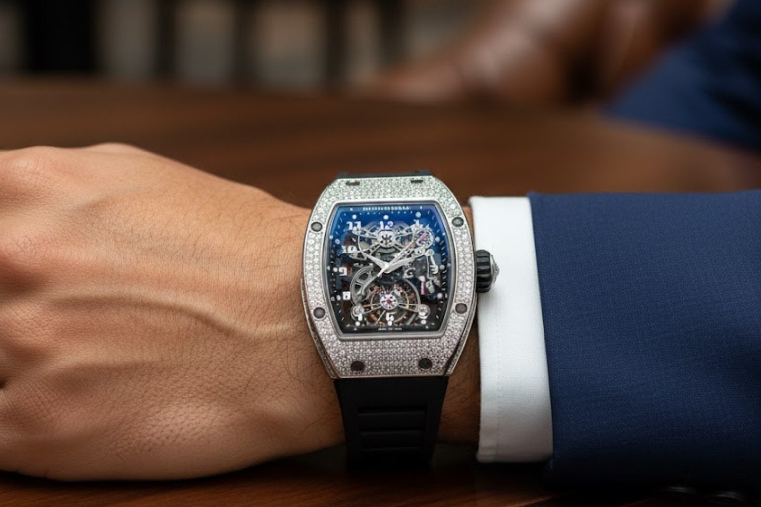Qui et où sont fabriqués les montres Richard Mille